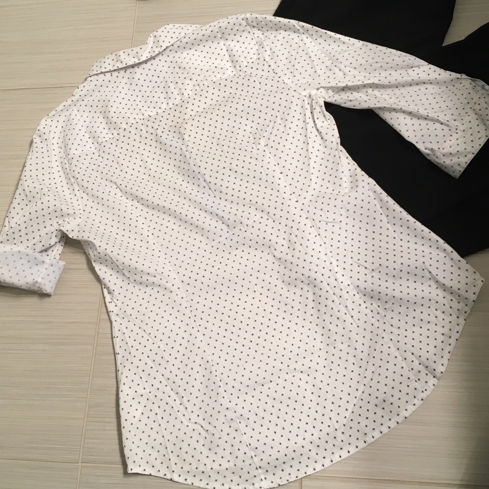 3/4 Button & Collared Blouse - Picture 6 of 8